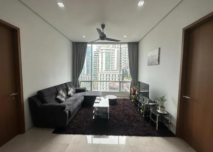 Soho Suites Klcc By Nadia Kuala Lumpur